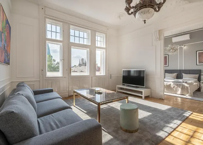 Classical Apartment With A Modern Touch!